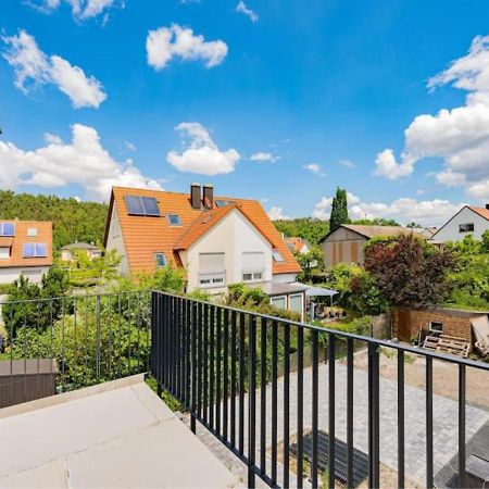 Geschmackvoller Neubau In Zirndorf. Appartement Buitenkant foto