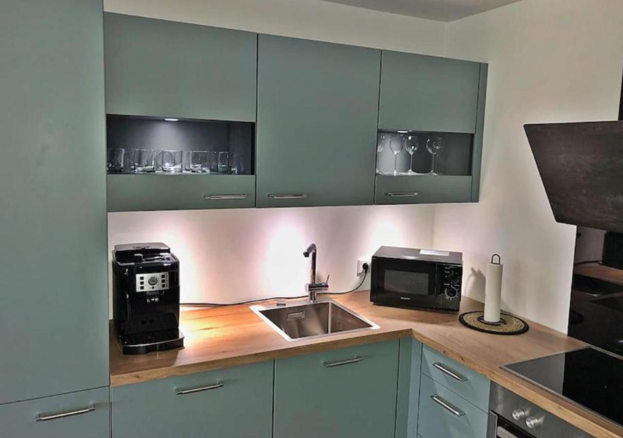 Geschmackvoller Neubau In Zirndorf. Appartement Buitenkant foto