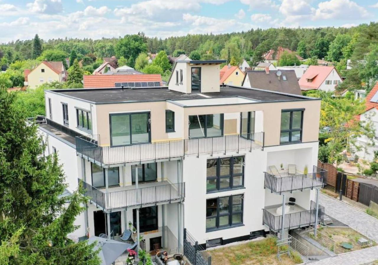 Geschmackvoller Neubau In Zirndorf. Appartement Buitenkant foto