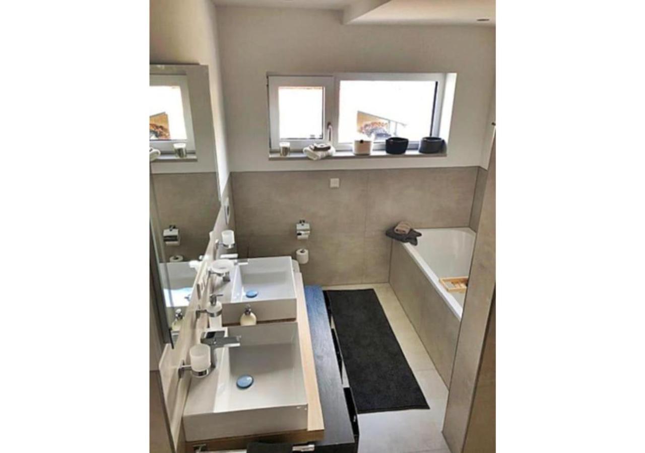 Geschmackvoller Neubau In Zirndorf. Appartement Buitenkant foto
