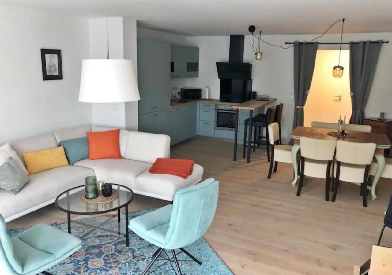 Geschmackvoller Neubau In Zirndorf. Appartement Buitenkant foto
